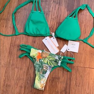 SAN LORENZO bikini. NWT